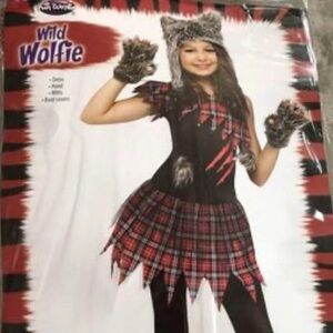 Wild werewolf,  Kids Costume